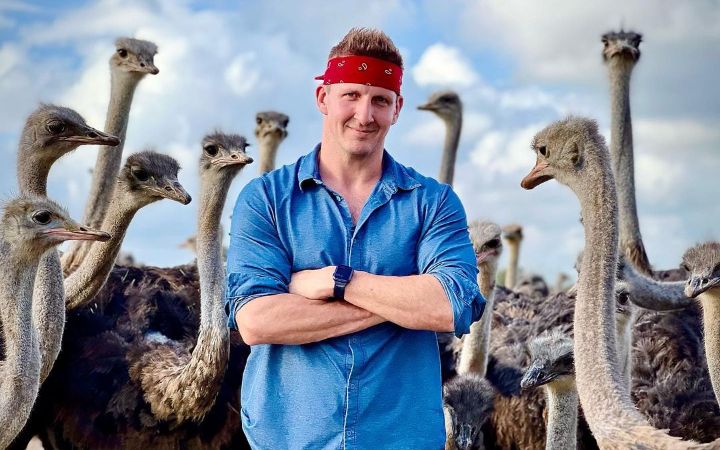 Who is Will Sonbuchner Wife?